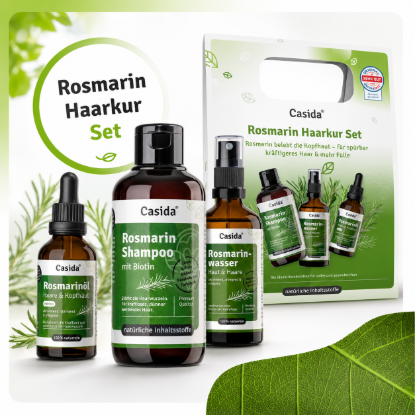 صورة Casida Rosemary Hair Treatment Routine - B2B
